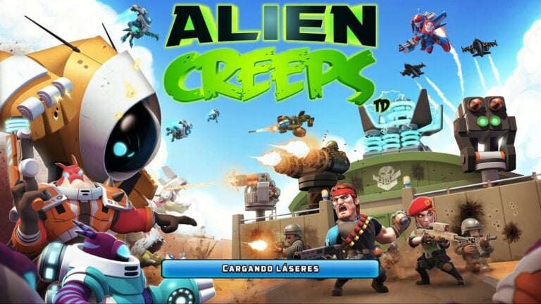 Alien creeps описание