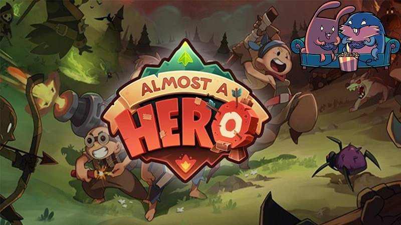 Almost a Hero Mod Apk v3.4.3 Idle RPG Clicker with Unlimited Money Mod +  Coins + Gems.