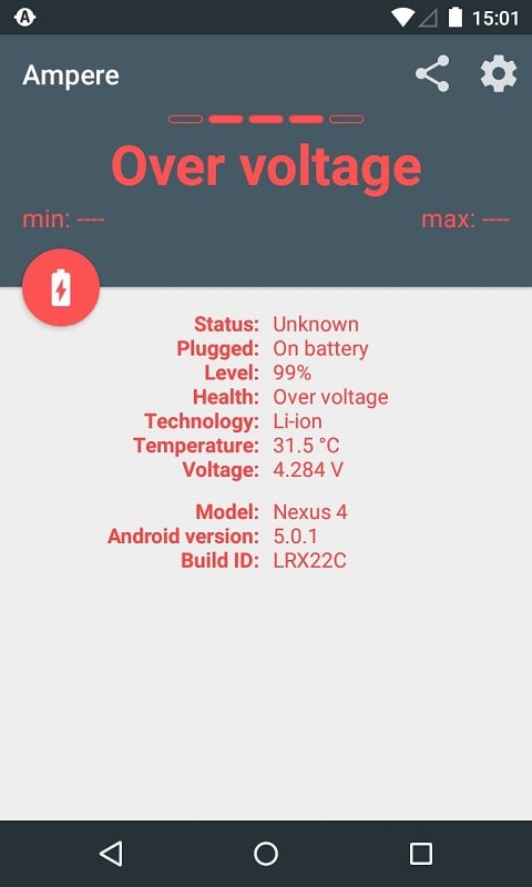 Ampere mod android