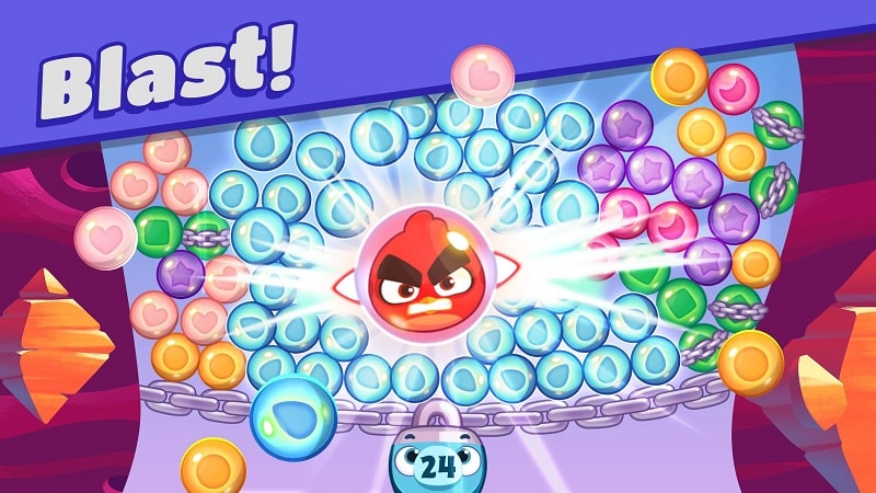 Angry Birds Dream Blast mod