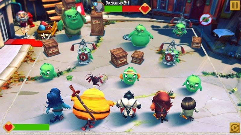 Angry Birds Evolution 2021 mod free
