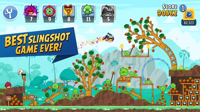 Angry Birds Friends mod
