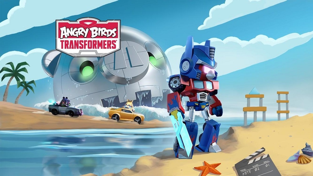 Angry Birds Transformers MOD APK  (Unlimited money)