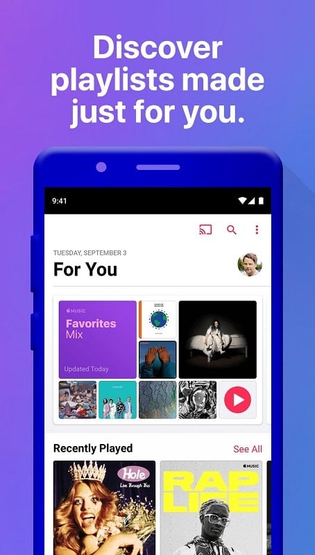 Apple Music mod android