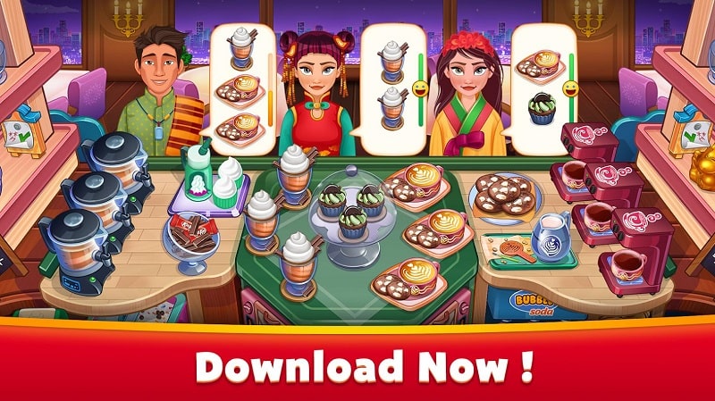 Asian Cooking Star free