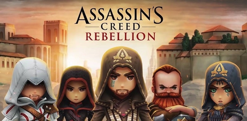 Assassins Creed Rebellion mod 1