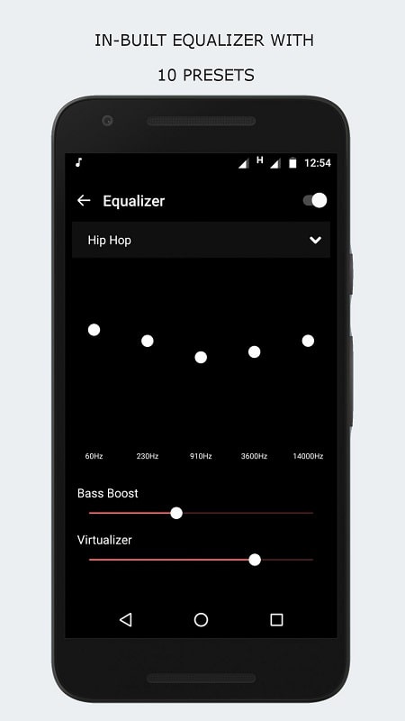 Augustro Music Player mod android