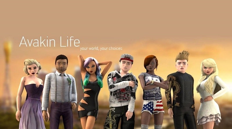 avakin life 3d virtual world
