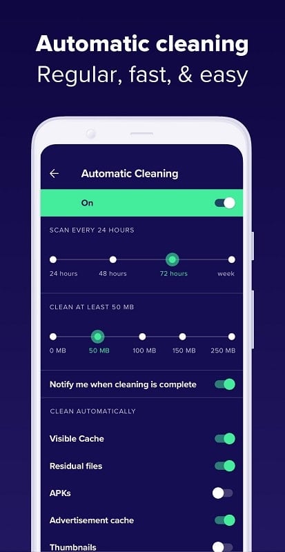 Avast Cleanup mod android