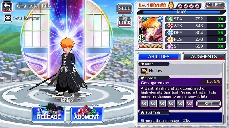 BLEACH Brave Souls mod android