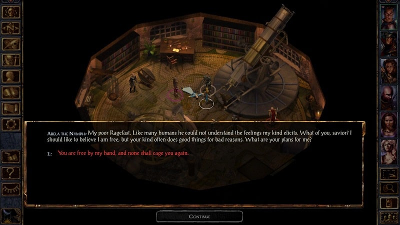 Baldurs Gate Enhanced Edition mod apk