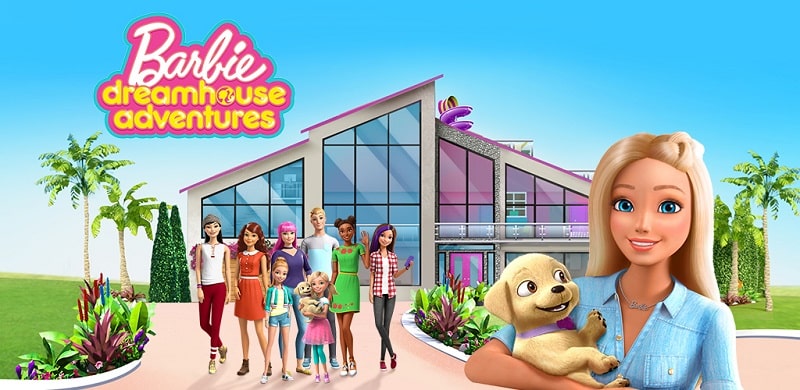 Barbie Dreamhouse Adventures Mod Apk 2023.1.0 (Vô Hạn Tiền/Mở Khóa Vip)