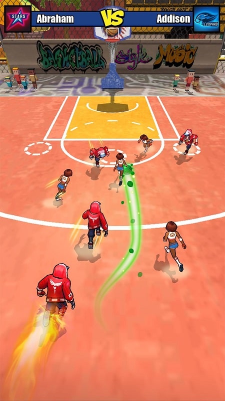 Basketball Strike mod android