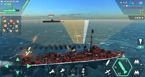 force of warships mod apk