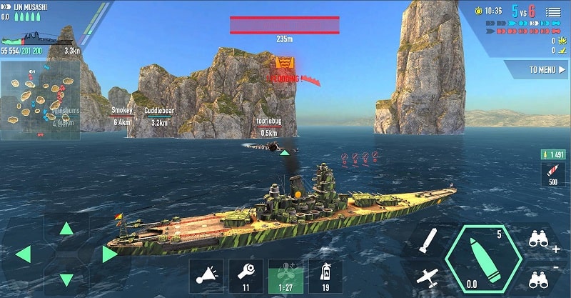 Battle of Warships mod apk