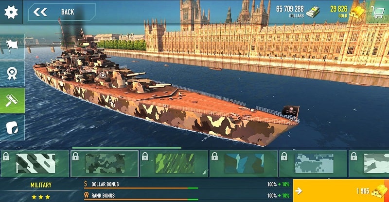 Battle of Warships mod download