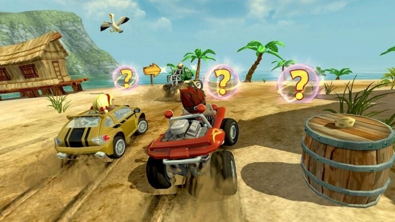 Beach Buggy Racing MOD APK 1.2.25 (Unlimited Money)