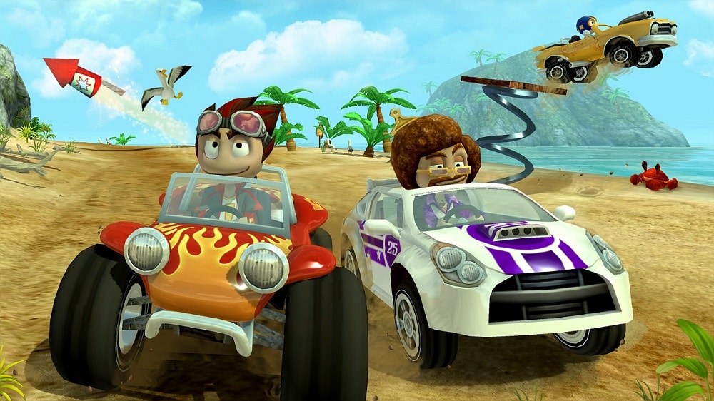 beach buggy racing hack coins and gems