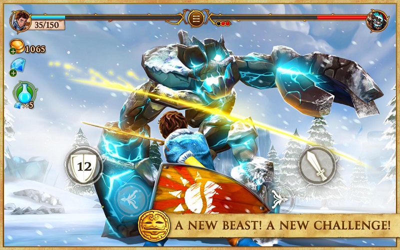 Beast Quest mod free