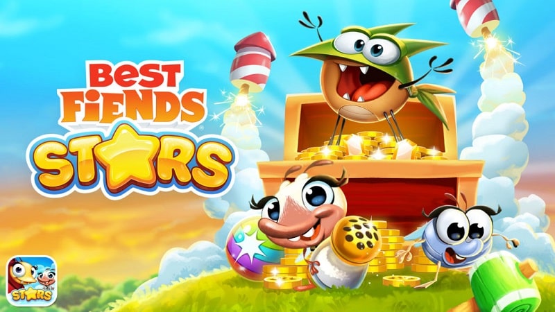 Best Fiends Stars - Jogo de quebra-cabeça grátis Android Jogos APK