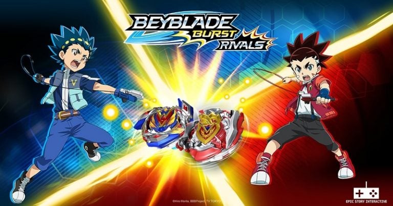 beyblade burst rivals mod apk