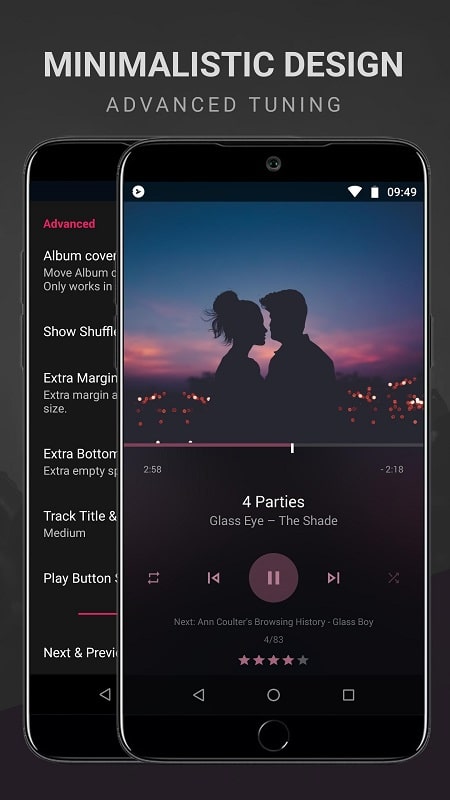 BlackPlayer EX Music Player mod
