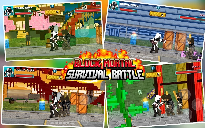 Block Mortal Survival Battle apk
