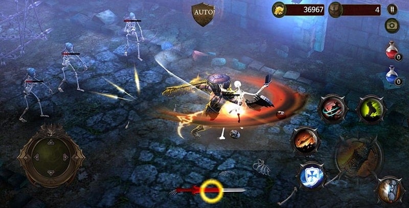 BloodWarriorOffline mod apk