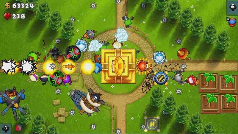free download bloons td 5