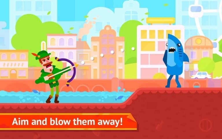 bowmasters mod apk 2.15.11