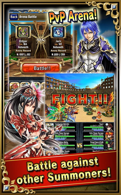 Brave Frontier mod free
