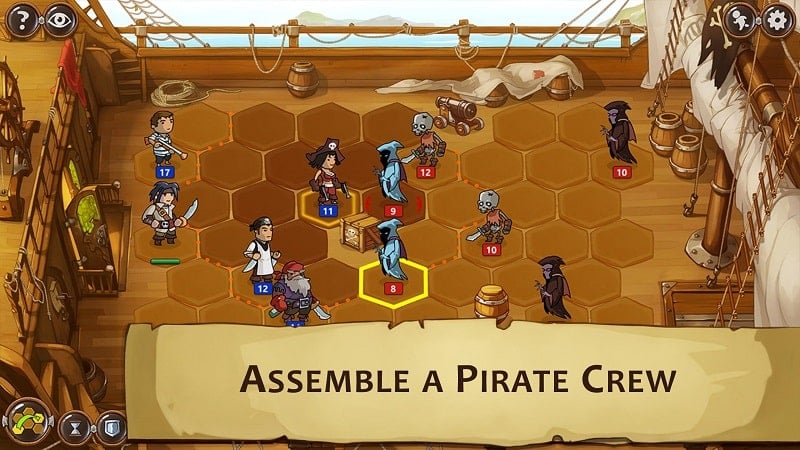 Braveland Pirate mod apk