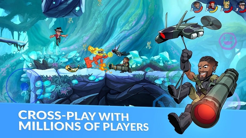 Brawlhalla mod apk free