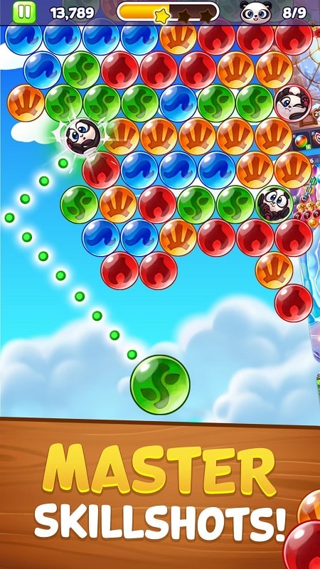 Bubble Shooter Panda Pop mod