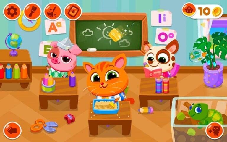 Download Bubbu School MOD APK 1.32 (Unlimited money, unlocked)