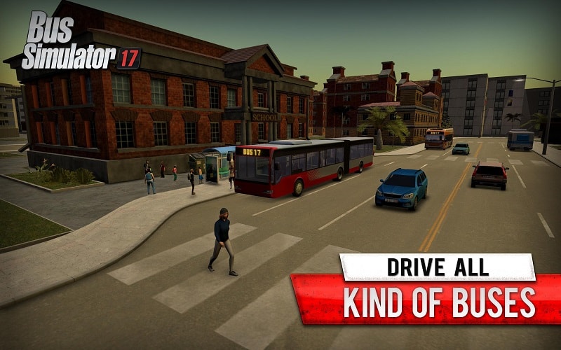 Bus Simulator 17 mod android