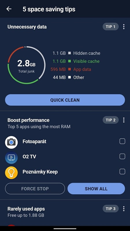 CCleaner mod android