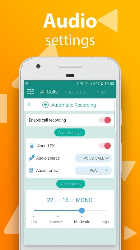 Call Recoder S9 mod free