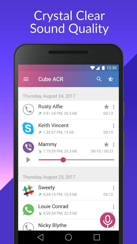Call Recorder Cube ACR mod free