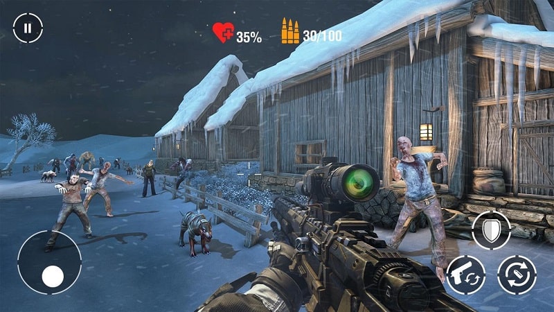 Call of Sniper Zombie mod