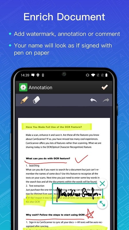 CamScanner mod android