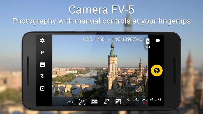 Tải Camera FV-5 APK  cho Android