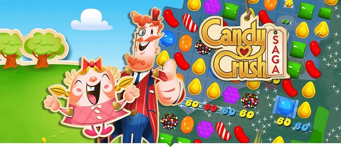Candy Crush Saga Mod APK 1.267.0.2 (Unlimited gold bars) Download