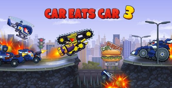 Car Eats Car Evil Car for ios instal free