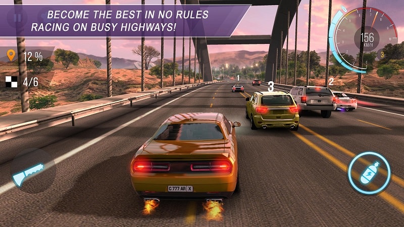 CarX Highway Racing mod