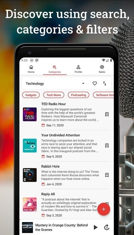 CastMix Podcast Radio mod apk