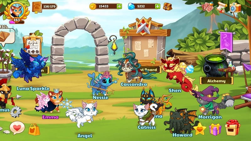 Castle Cats mod android