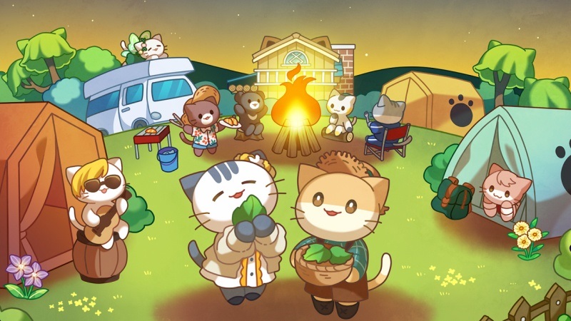 Download Cat Forest MOD APK 2.22 (Unlimited resources, energy)