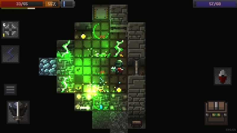 Caves Roguelike mod apk