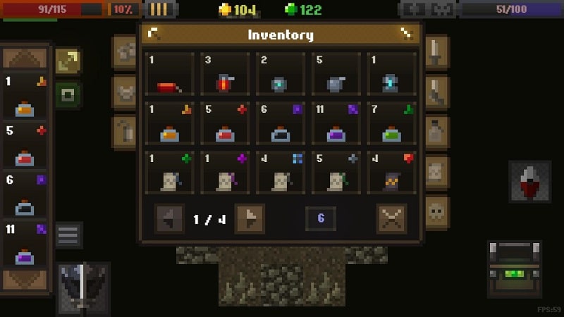 Caves Roguelike mod free